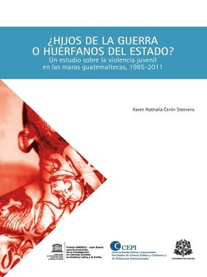 cover image of ¿Hijos de la guerra o huérfanos de Estado?